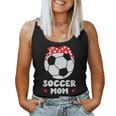 Fußball Mama Sohn Tochter Fußballer Mutter Fußballspieler Tank Top Frauen