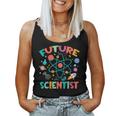 Future Scientist Stem Boy Girl Science Fair Scientist Women Tank Top