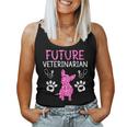 Future Vet Pink Women Women Tank Top