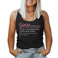 Gaga Definition Grandmother Only Way Cooler For Grandma Women Tank Top