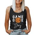 Game Day Basketball For Youth Boy Girl Basketball Mom Women Tank Top