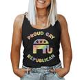 Gay Republican Lgbtq Rainbow Women Tank Top