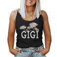 Gigi Floral Chamomile Mother's Day Gigi Women Tank Top