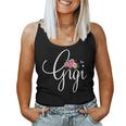 Gigi Flowers & Butterfly Fun For Grandma Grandmother Women Tank Top