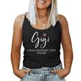 Gigi Like A Grandma Only Cooler Heart Mother's Day Gigi Women Tank Top