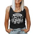 Gigi Grandma Grandmother Promoted To Gigi Women Tank Top