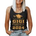 My Gigi Mastered It Class Of 2024 Masters Graduation Women Tank Top
