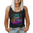 This Girl Glows 80S And 90S Party Women Tank Top