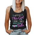 This Girl Knows How To Handle Her Pool Balls Billiard Women Tank Top