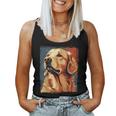 Golden Retriever For Kid Boys Girls Dog Lover Women Tank Top