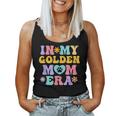 In My Golden Retriever Mom Era Retro Groovy Dog Owner Women Tank Top
