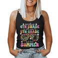 Goodbye 4Th Grade On My Way To 5Th Grade Last Day Of School Women Tank Top