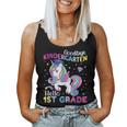 Graduation 2024 Goodbye Kindergarten Hello 1St Grade Unicorn Women Tank Top