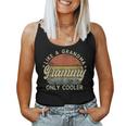 Grammy Like A Grandma Only Cooler Mother's Day Grammy Women Tank Top