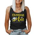 Grandma Bee Cute Beekeeping Birthday Party Matching Family Women Tank Top