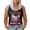 Grandma Of The Birthday Girl Candyland Candy Birthday Women Tank Top