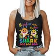 Grandma Of The Shark Birthday Boy Girl Party Family Women Tank Top