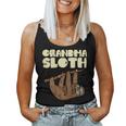 Grandma Sloth Nana Mimi Grandmother Women Women Tank Top