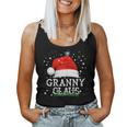 Granny Claus Family Christmas Pjs Grandma Grandmother Women Tank Top