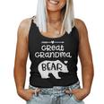 Great Grandma Bear For Great Grandmothers Women Tank Top