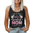 Greatest Mom Mother Looks For Christmas Birthday Women Tank Top