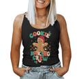 Groovy Cookie Baking Crew Family Santa Gingerbread Christmas Women Tank Top