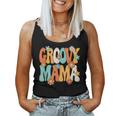 Groovy Mama 70S Hippie Theme Party Outfit 70S Costume Women Women Tank Top