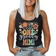 Groovy Mimi Retro Grandma Birthday Matching Family Party Women Tank Top