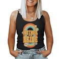 Groovy Mother Of The Bride Matching Wedding Party Bridal Women Tank Top