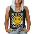 Groovy Next Stop 3Rd Grade 2Nd Grade Graduation 2024 Women Tank Top