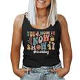 Groovy State Testing Day Teacher You Know It Now Show It Women Tank Top