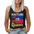 Haitian Queen Haiti Independence Flag 1804 Women Women Tank Top