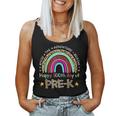 Happy 100Th Day Of School Pre K Teacher Student 100 Days Women Tank Top