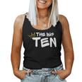 Happy 10Th Birthday Notorious Boy Girl King Kid Year Ten 10 Women Tank Top