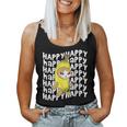 Happy Banana Cat Meme Bananacat Happy Kitty Cat Lovers Meme Women Tank Top