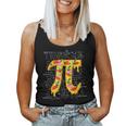 Happy Pi Day Pie Pizza Symbol Math Lover Teacher Outfit Women Tank Top