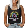 Happy Pi Day Rainbow 314 Pi Number Math Teacher Girls Women Tank Top Happy Pi Day Rainbow 314 Pi Number Math Teacher Girls Women Tank Top