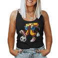 Happy Pi Day Soccer Lovers Pi Symbol Matemáticas Profesores Hombres Es Camiseta sin mangas para mujer