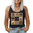 Herstory Makers African Roots Black History Month Women Tank Top