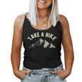 Take A Hike Outdoor Hiking Nature Hiker Vintage Women Women Tank Top