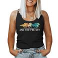 Horse Racing And They're Off Horse Racing Women Tank Top