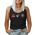 Hose Bee Lion Firefighter Sarcastic Saying Women Tank Top