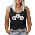 Hose Bee Lion Honeycomb Icon Hoes Be Lying PunWomen Tank Top