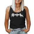 Hose Bee Lion Retro Vintage Women Tank Top