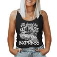 Hot Mess Express Best Friend Women Tank Top