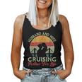 Husband And Wife Cruising Partners For Life Couple Cruise Women Tank Top