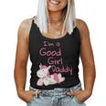 Ich Bin Ein Gutes Mädchen Papa Ddlg Kleines Mädchen Unicorn Ageplay Cgl Tank Top Frauen