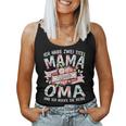 Ich Habe Zwei Titel Mama & Oma Lusitg Tank Top Frauen