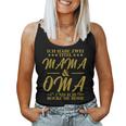 Ich Habe Zwei Titel Mama & Oma Muttertag Großmutter Geschenk Tank Top Frauen