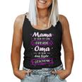 Ich Habe Zwei Titel Mama Beste Mutter Muttertag Du Wirst Oma Tank Top Frauen